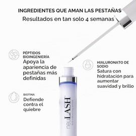 Sérum de pestañas de neulasa para laboratorios de investigación de la piel, 0.11 fl. oz.