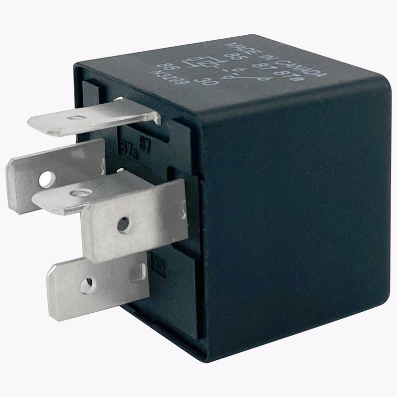 2-Pack P6STD FOAB-14B192-AA Relay 12V 40A 5-Pin SPDT Automotive Fuel