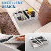 G GOOD GAIN Couch Cup Holder Pillow-Sofa Cup Holder Cozy