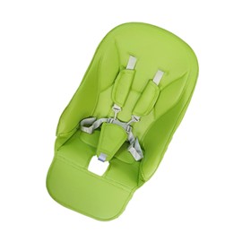 Baby High Chair Cover - 31.52x15.76 inches PU Leather Feeding Seat Protection Covers | Cushion Chairs Cover, Waterproof Dining Chair Attachments Safety Pads for Boys Girls