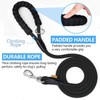 Aiminto Dog Leash, Braided Rope Traction – Walking Training Lead
