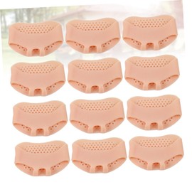 OHPHCALL 12pcs Metatarsal Foot Pads for High Heels Skin Insoles Alleviate Pain and Discomfort for Forefoot Support for and All-day Comfort