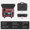 XYYORITRIX Mavic 4 Pro Hard Case Compatible with DJI Mavic