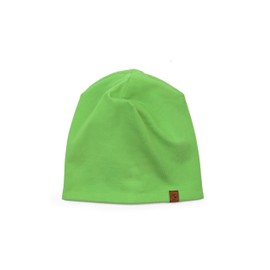 SCHIETWETTER Accessory Beanie Hat for Men and Women, Reversible Hat, Elastic, Green