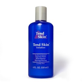 Tend Skin Care Solution for Ingrown Hairs & Razor Bumps, 4 oz.
