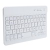 Mini Keyboard Bluetooth Portable 59 Keys Tablet Computer Supplies White