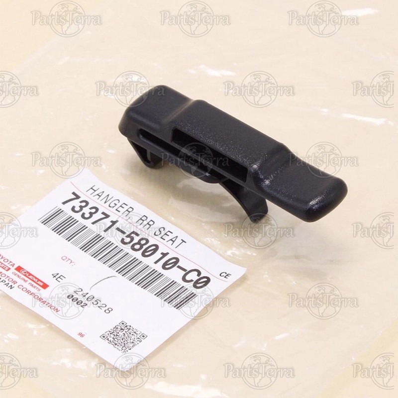 Toyota 73371-58010-C0 Genuine Toyota Lexus Rear Seat Shoulder Belt Hanger