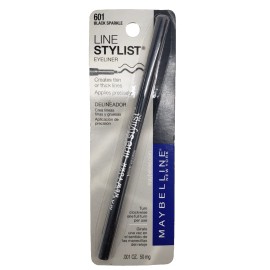 Maybelline New York NEW Maybelline Line Stylist Eye Liner- 601 BLACK SPARKLE