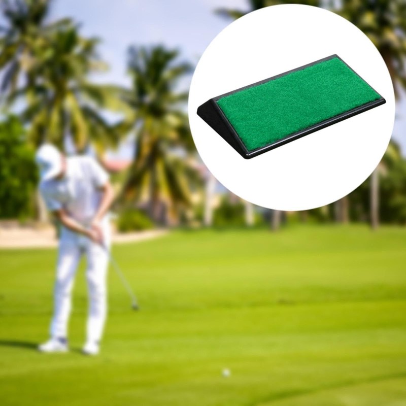 kowaku Golf Swing Trainer, Lightweight Non-Slip Foot Wedge with 15-Degree
