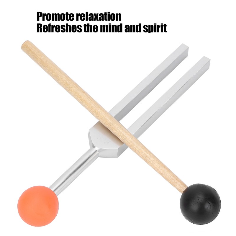 528Hz Tuning Fork Aluminum Alloy Sound Healing Therapy Tuning Fork