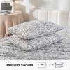 Jessrydo Floral Bed Sheets King Size 18” Deep Pocket King