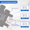 (2pcs) 5V Relays,din Rail,5V Coil dc/ac,Silm,PLC Signal Relay,HF41F/12-ZS 5 Pin