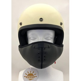 [ＳＵＮＵＰ] サンアップ バイク用アクセサリー SA-002 GARGOYLE MASK(ガーゴイルマスク) ブラック