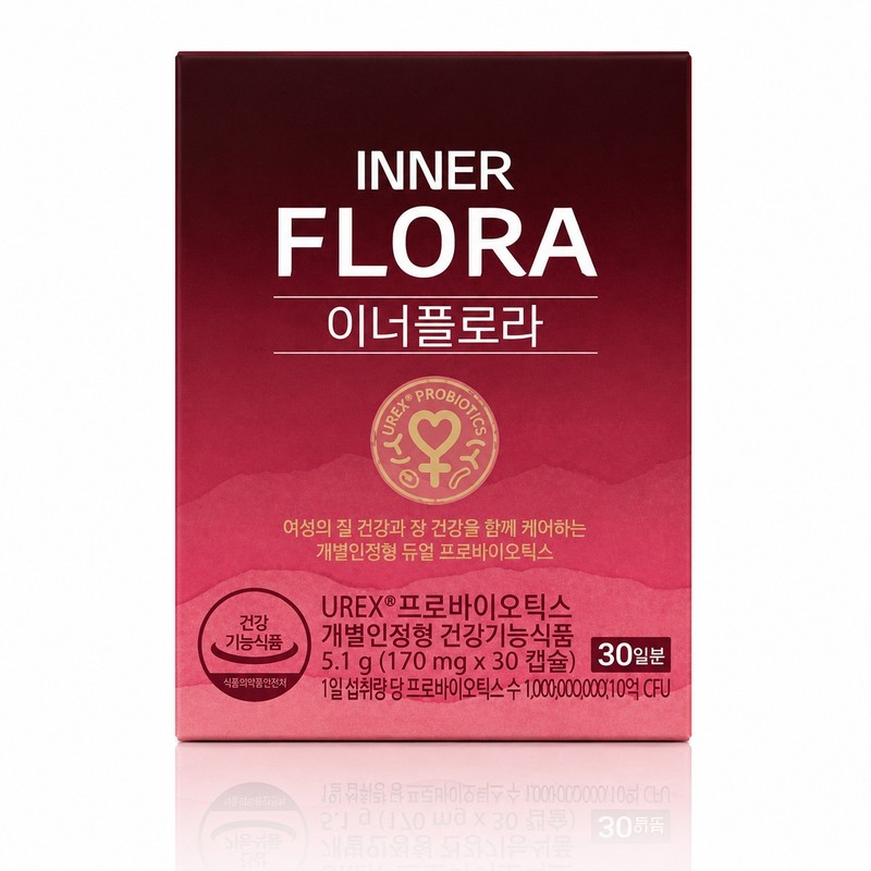 Innerflora Women's Vaginal Lactobacillus Gut Health Pregnancy Infertility Pregnant Women