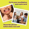 Mouth Off Card Game - Family Games for Kids and
