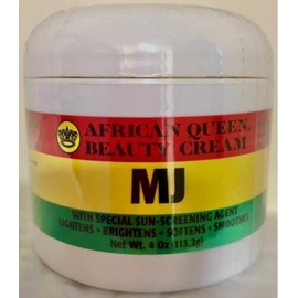 AFRICAN QUEEN MJ BEAUTY CREAM (4 OZ.) DARK SPOT REMOVER