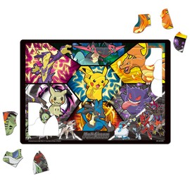 Children's Puzzle Pokemon Battle! 60 Pieces (Child Puzzle)