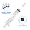 12Pack 10mL Oral Syringes without Needle - Individually Wrapped, with