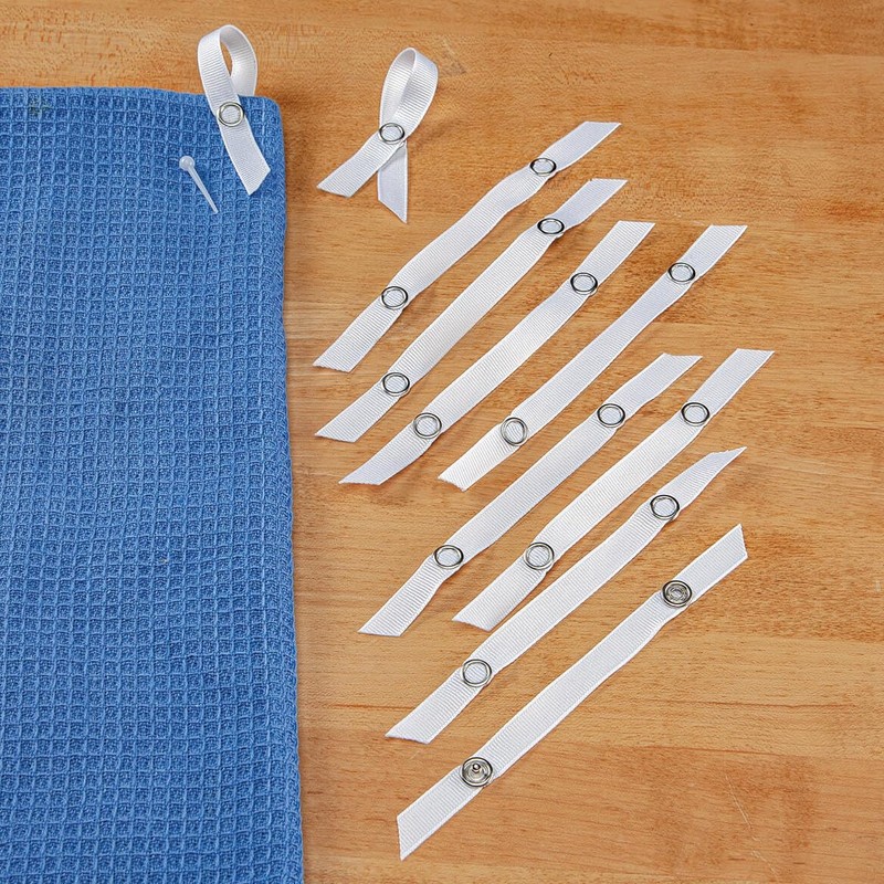 No-Sew Hanging Loops, Set of 10