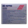 Nipro Aguja Hipodermica (nipro)18gx1-1 1/2 (38mm) Caja C/100 Pzas
