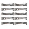 Folpus 10Pcs Gutter Hangers 5 inch Easy Install Accessories Heavy