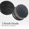 Remington Reveal Men's Compact Facial Cleansing Brush with Pre Shave