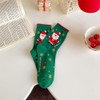 Christmas Socks Women's Winter Socks Cuddly Socks Christmas Santa Socks
