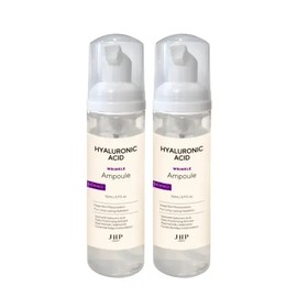 JHP Hyaluronic Acid Wrinkle Bubble Ampoule 110ml 2pcs / JHP 히알루론산 애씨드 링클 버블앰플 110ml 2개