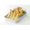 Taniguchi Metal Bat Tray, Deep Type, Made in Japan, M,