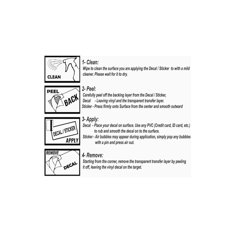 Clever Girl Velociraptor Decal Raptor Dinasour Vinyl Sticker for Cars,