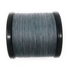 Reaction Tackle Braided Fishing Line Gray 10LB 150yd