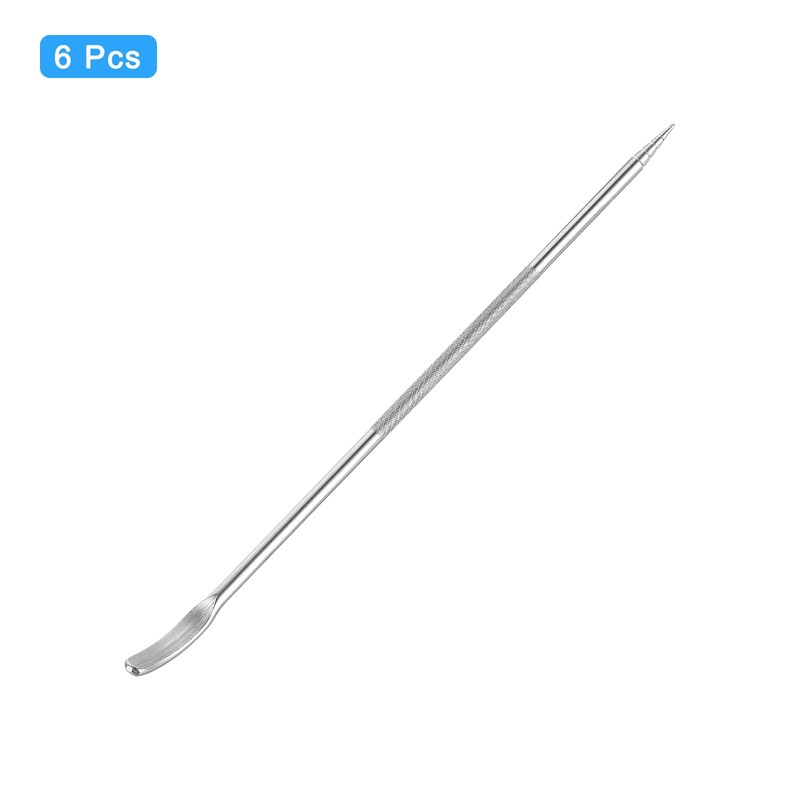sourcing map Stainless Steel Coffee Latte Art Pen, 6Pcs135mm/5.31" Coffee