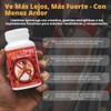 SportLegs Suplemento en Cápsulas, Fórmula para Rutina Deportiva, Botella con