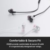 Phiaton C530S In Ear Stereo Earbuds Headphones Wired Earphones with