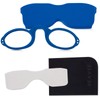 REAVEE Ultra Slim Armless Reading Glasses for Men Women, Small