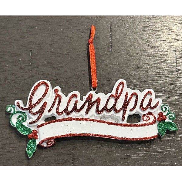 Polar X, PolarX " Grandpa " Personalizable Ornament