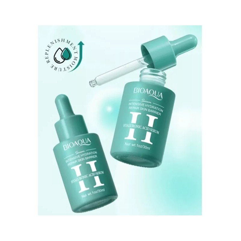 Bioaqua Kit 6 Serums Niacinamida Retinol Hialuronico Etc