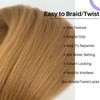 Brown Braiding Hair Pre Stretched Knotless Box Braids Hair
