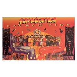 Sacred Fire-Santana Live in S [CASSETTE]