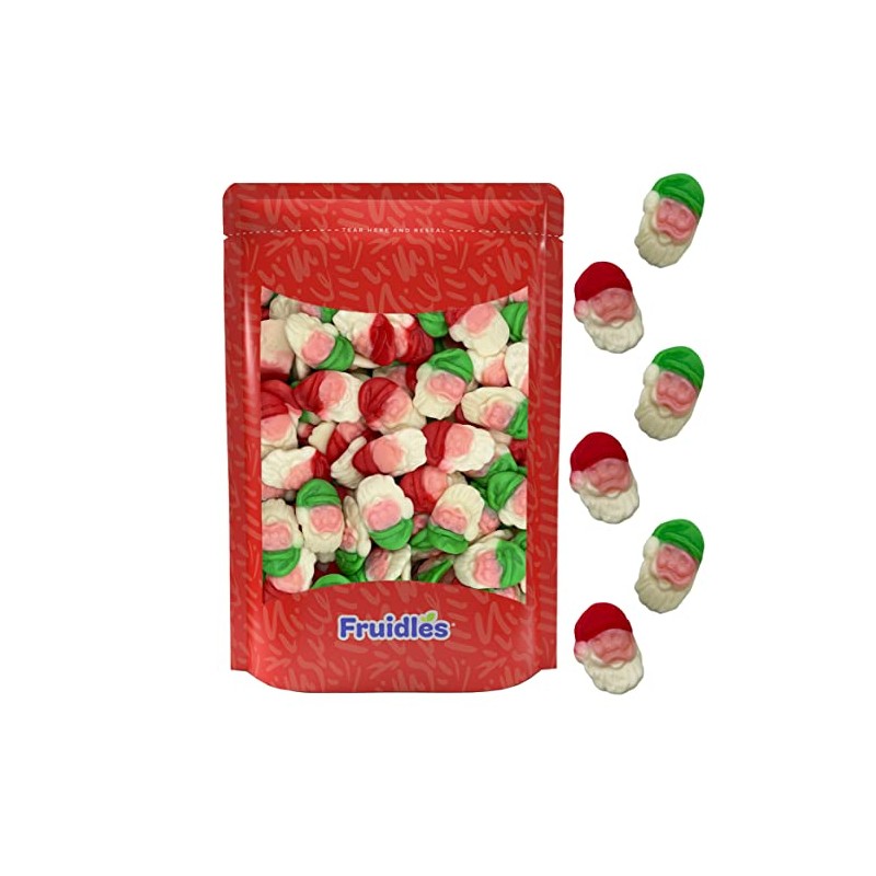 Fruidles Christmas Santa Treat, Fun and Festive Holiday Snacking, Party