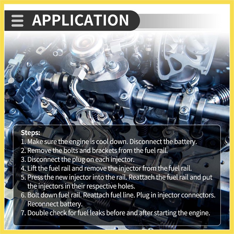 PARSKILO Fuel Injector, Fuel Injection Nozzle, for Land Rover LR2