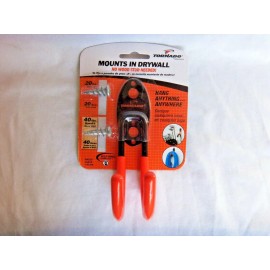 TORNADO #00520 LARGE J HOOK ORANGE COATED  40 LB CAPACITY  NEW