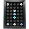 Tiny Treasures 35 Casino Poker Chips (not Included) Wall Display