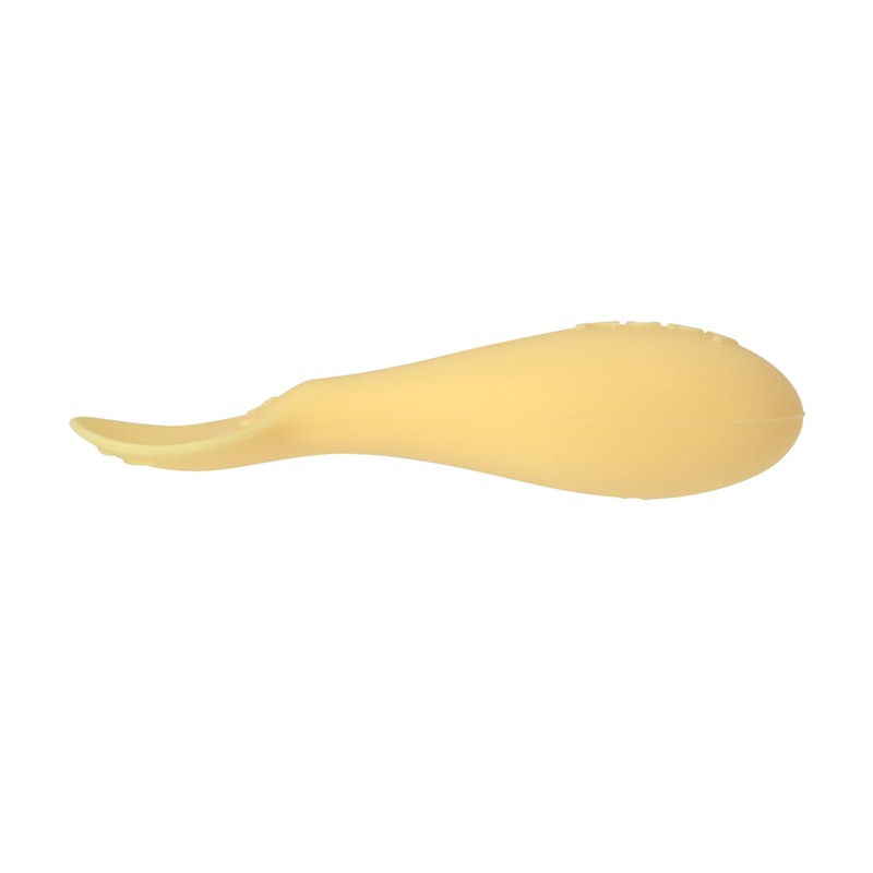 Nuby Silicone Mini Spoons - (2-Pack) Baby-Led Weaning Spoons for
