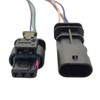 3 Pin Connectors for VW 4F0973703 4F0973703A 3C0973203 872658521