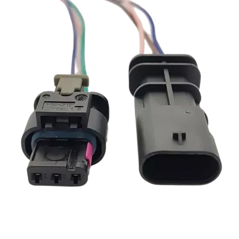 3 Pin Connectors for VW 4F0973703 4F0973703A 3C0973203 872658521