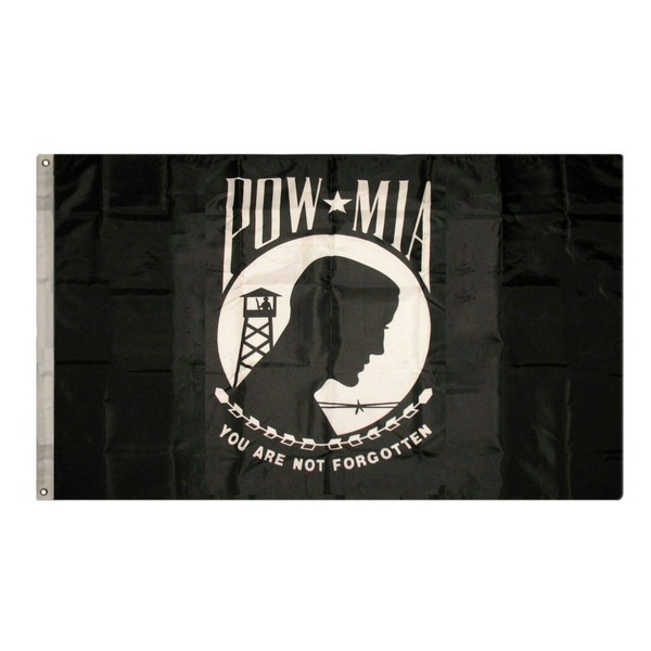 Trade Winds 3x5 POW MIA Powmia You are Never Forgotten
