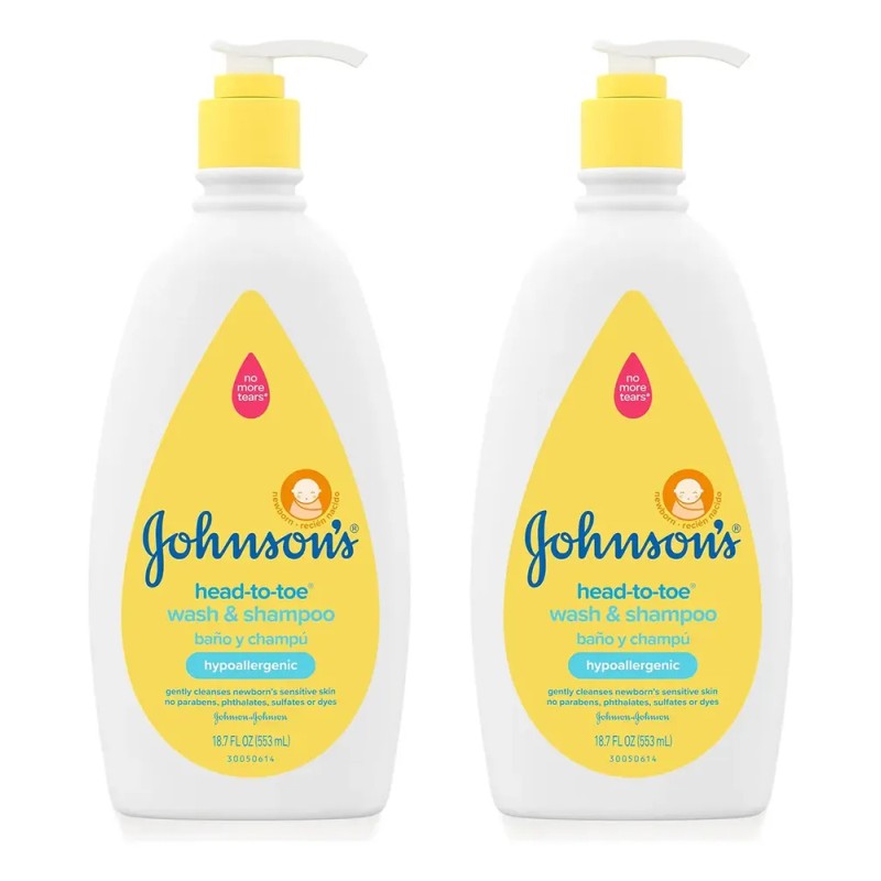 Gel De Baño Y Shampoo Suave De Pies A Cabeza