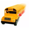 kingsmart Yellow School Bus Diecast Model pull back action openable