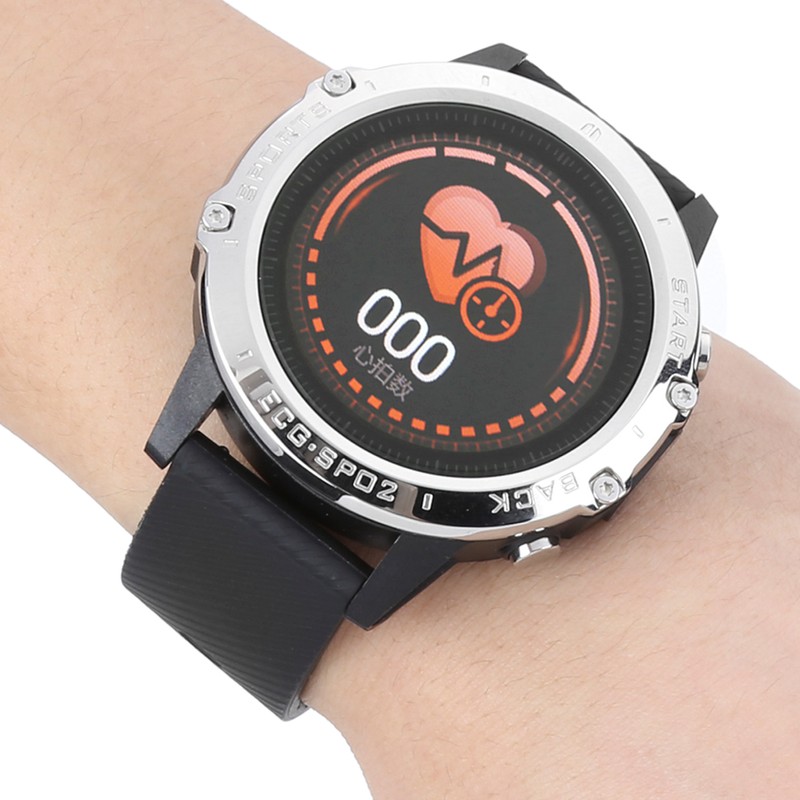 P8 Smart Sports Bracelet PPG+ Electrocardio Heart Rate Blood Pressure
